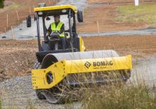 Enkele-trommelwals Bomag BW 213 D-5