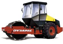 Enkele-trommelwals Dynapac CA 150 P