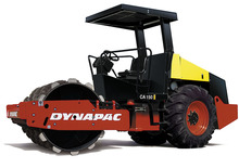 Enkele-trommelwals Dynapac CA 150 PD