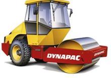 Enkele-trommelwals Dynapac CA 151 D