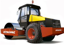 Enkele-trommelwals Dynapac CA 300 D