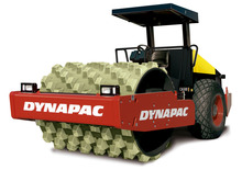 Enkele-trommelwals Dynapac CA 500 PD