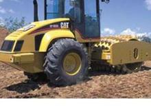 Enkele-trommelwals Caterpillar CP 433 C