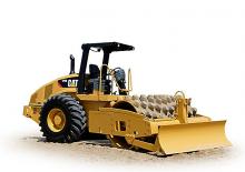 Enkele-trommelwals Caterpillar CP56