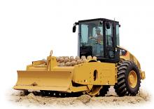Enkele-trommelwals Caterpillar CP64