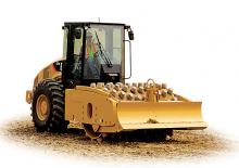 Enkele-trommelwals Caterpillar CP74