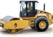 Enkele-trommelwals Caterpillar CS 583 E