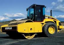 Enkele-trommelwals Caterpillar CS 663 E