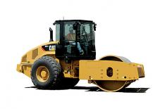 Enkele-trommelwals Caterpillar CS74