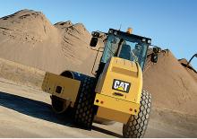 Enkele-trommelwals Caterpillar CS76B