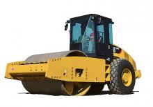 Enkele-trommelwals Caterpillar CS76