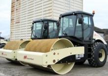 Enkele-trommelwals IR-ABG Pro Pac SD 150 D