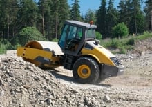 Enkele-trommelwals Volvo SD122DX
