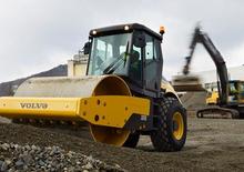 Enkele-trommelwals Volvo SD130D