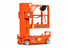 Enkele mast verticale hoogwerkers Dingli AMWP8-8100L