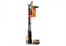 Enkele mast verticale hoogwerkers JLG DSP-S