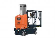 Enkele mast verticale hoogwerkers JLG E18MCL