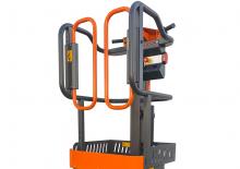 Enkele mast verticale hoogwerkers Faraone Elevah 40 Move 