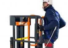 Enkele mast verticale hoogwerkers Faraone Elevah 5 Move 