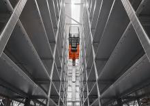 Enkele mast verticale hoogwerkers Faraone Elevah 80 MovePicking