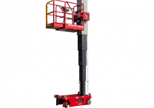 Enkele mast verticale hoogwerkers MEC MMAE16