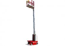 Enkele mast verticale hoogwerkers MEC MME25