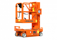 Enkele mast verticale hoogwerkers Dingli MV060-ACE