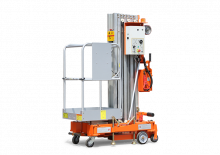 Enkele mast verticale hoogwerkers Dingli MV090-E