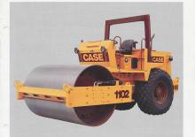 Enkele-trommelwals Case 1102D