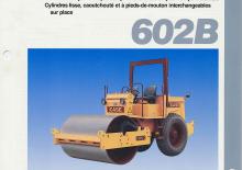 Enkele-trommelwals Case 602BD