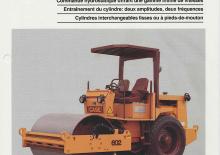 Enkele-trommelwals Case 602D