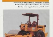 Enkele-trommelwals Case 602PD