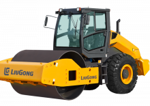 Enkele-trommelwals Liugong 6114E 