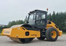 Enkele-trommelwals Liugong 6615E