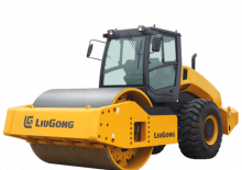 Enkele-trommelwals Liugong 6630E