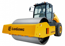 Enkele-trommelwals Liugong 6633E