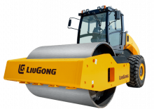 Enkele-trommelwals Liugong 6636E
