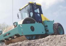 Enkele-trommelwals Ammann AC 70-2