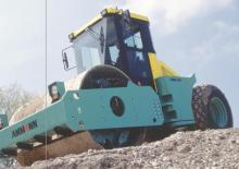 Enkele-trommelwals Ammann AC 70