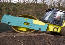 Enkele-trommelwals Ammann ARS 200