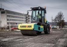 Enkele-trommelwals Ammann ARS 70