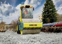 Enkele-trommelwals Ammann ASC 110 HDPD