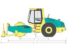 Enkele-trommelwals Ammann ASC 170 D