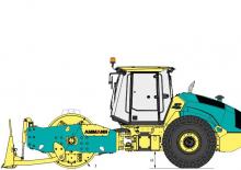Enkele-trommelwals Ammann ASC 170 HXPD