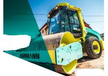 Enkele-trommelwals Ammann ASC 70 PD