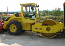 Enkele-trommelwals Protec Boxer 113