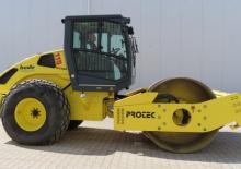 Enkele-trommelwals Protec Boxer 115