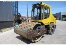 Enkele-trommelwals Bomag BW 156 PD-3
