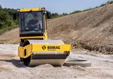 Enkele-trommelwals Bomag BW 177 D-5