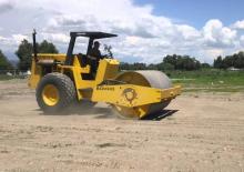 Enkele-trommelwals Bomag BW 212 D
